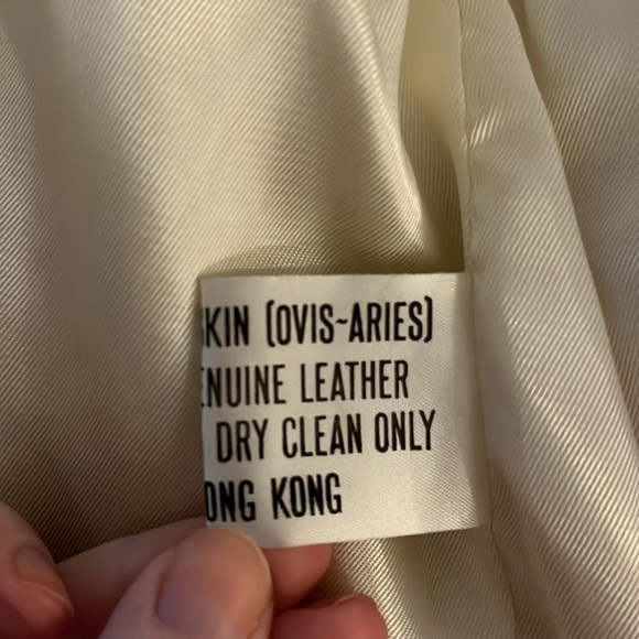 Dino Ricco Designer Shearling/Lambskin Fur Coat - Picture 10 of 15